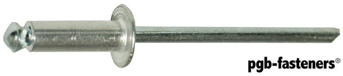 PGB 250St.Spreid-Blindklinknagel * 4,80X30 PGB 250St.Spreid-Blindklinknagel * 4,80X30