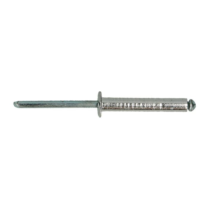 Mapeco 100St.Blindklinknagels Din 7337A * 4,00X16 Al/St (Kleinverpa