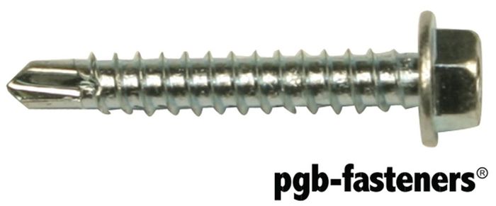 PGB 200St.Zelfb. Schroef Din 7504K * PGB 200St.Zelfb. Schroef Din 7504K *