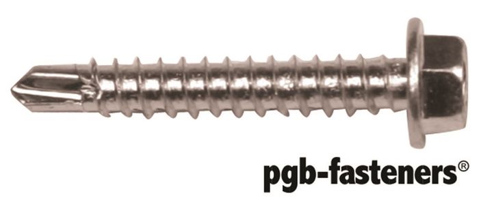 PGB 200St. Zelb. Schroef Din 7504K * 4,80X