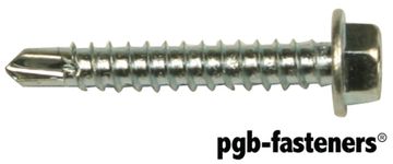 PGB 200 Zelfb. Schroef Din 7504K * 6,30X125