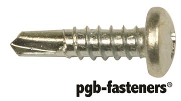 PGB 200St.Zelfb. Schroeven Din 7504M-H *