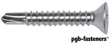 PGB 200St.Zelfb. Schroef Vk Din 7504O *