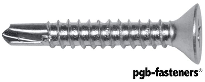 PGB 200St.Zelfb. Schroef Vk Din 7504O *