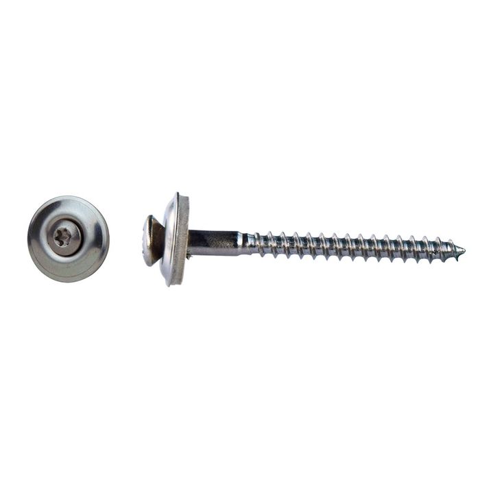 PGB-FASTENERS Houtschroef DIN7995+EPDM20 4,5 PGB-FASTENERS Houtschroef DIN7995+EPDM20 4,5