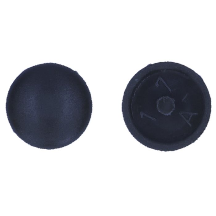 PGB-FASTENERS 200 Afdekkap Met Pin Blauw Ral5011 PGB-FASTENERS 200 Afdekkap Met Pin Blauw Ral5011