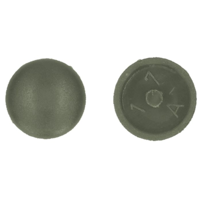 PGB-FASTENERS 200 Afdekkap Met Pin Grijs Ral7012 PGB-FASTENERS 200 Afdekkap Met Pin Grijs Ral7012