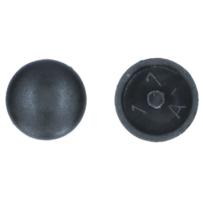 PGB-FASTENERS 200 Afdekkap Met Pin Grijs Ral7016 PGB-FASTENERS 200 Afdekkap Met Pin Grijs Ral7016