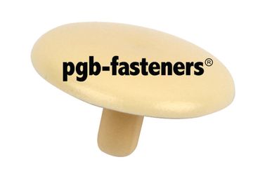 PGB 200St.Afdekkap Met Pin Bruin Ral8001