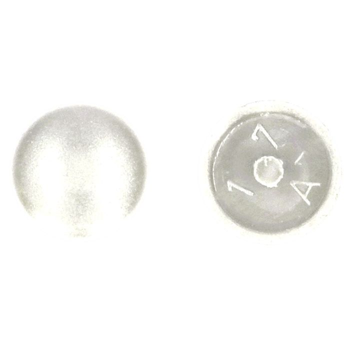 PGB-FASTENERS 200 Afdekkap Met Pin Wit Ral9016 PGB-FASTENERS 200 Afdekkap Met Pin Wit Ral9016