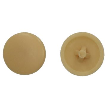 PGB-FASTENERS 200 Afdekkap Pozidrive Nr. 3 (Beige)