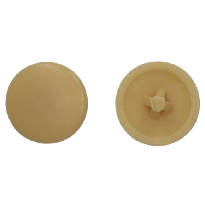 PGB-FASTENERS 200 Afdekkap Pozidrive Nr. 3 (Beige)