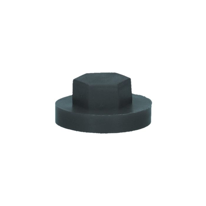PGB-FASTENERS 100 Nylon Afdekkap Zesk.3/8 PGB-FASTENERS 100 Nylon Afdekkap Zesk.3/8