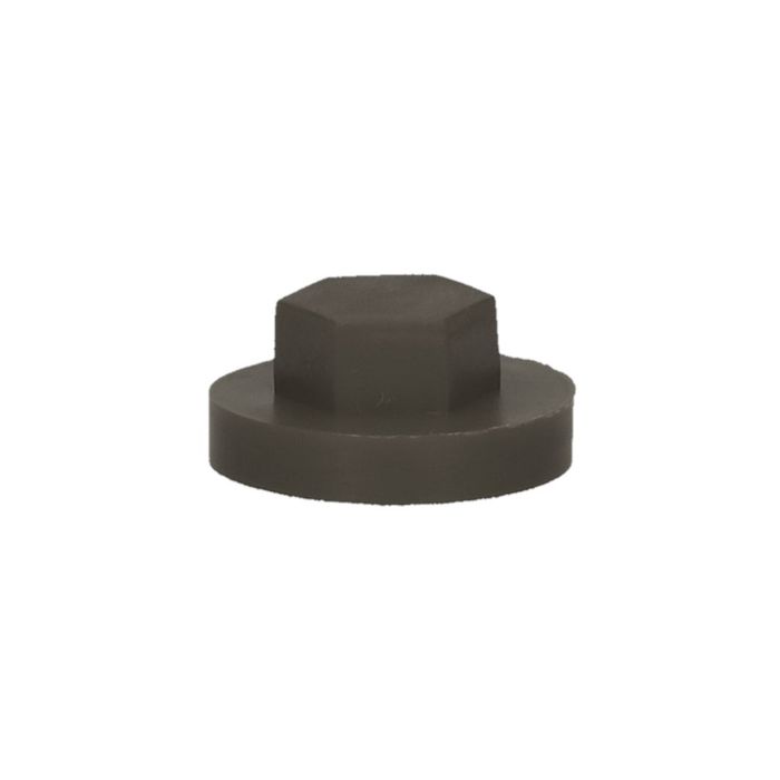 PGB-FASTENERS 100 Nylon Afdekkap Zesk.3/8 PGB-FASTENERS 100 Nylon Afdekkap Zesk.3/8