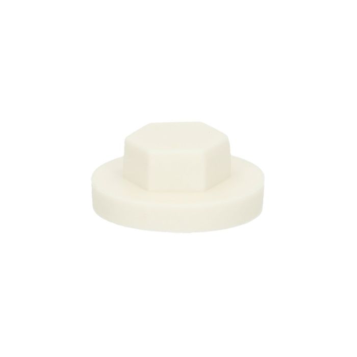 PGB-FASTENERS 100 Nylon Afdekkap Zesk.3/8 PGB-FASTENERS 100 Nylon Afdekkap Zesk.3/8
