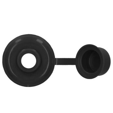 PGB-FASTENERS 100st. Afdekdop houtdraadboutƒ7 7,5x30/R9011