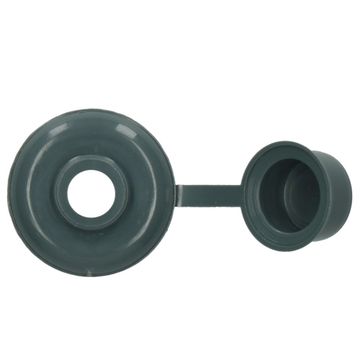 PGB-FASTENERS 100 Afdekdop V. Houtdraadbout 5Mm Grijs