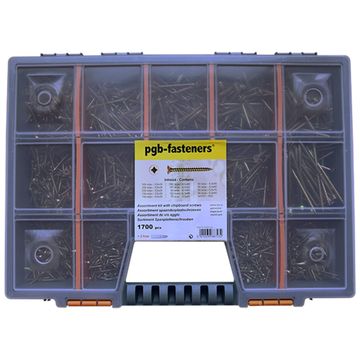 PGB-FASTENERS 1st. Assortimentsdoos 1700 dlg