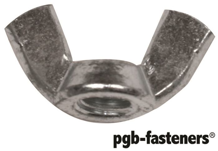 PGB 200St.Vleugelmoer Amer.Vorm M  6 Zn