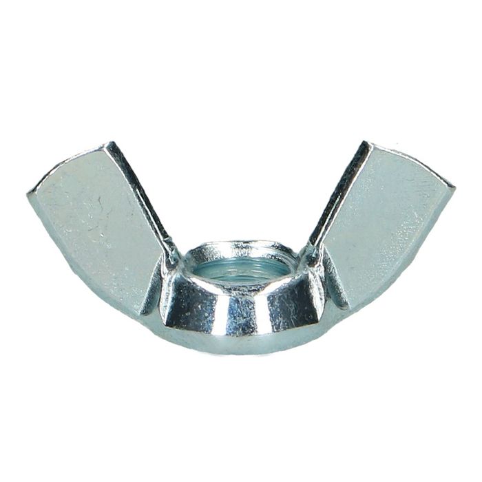 PGB-FASTENERS 50St.Vleugelmoer Amer.Vorm M 16 Zn