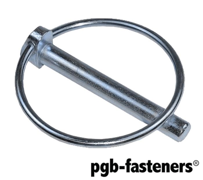 PGB 50St.Standaard Borgpen * 7,00X42 Zn PGB 50St.Standaard Borgpen * 7,00X42 Zn