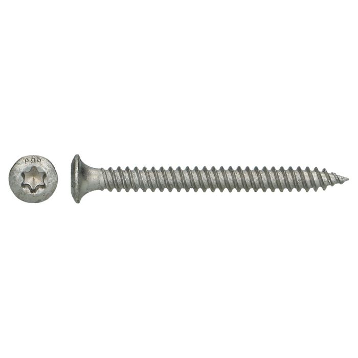PGB-FASTENERS 500 St. Dakschroef Vzk T25 4,80X80