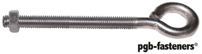 PGB 50St.Draadspanners Met Moer M 8X225 Zn PGB 50St.Draadspanners Met Moer M 8X225 Zn