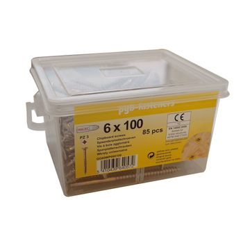 PGB-FASTENERS 455 St. Spaanderplaatschr. Vzk * 4X40