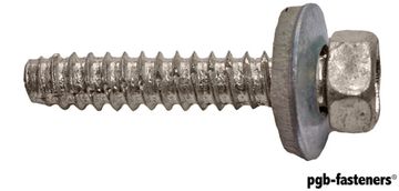 PGB 100St.Zesk. 3/8   Gevelschroef Type Bz