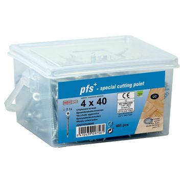 PGB-FASTENERS 1st. Spaanderpl.schr. pfs Tx 4