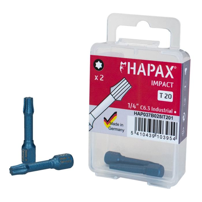 HAPAX HAPAX IMPACT bit 1/4 C6.3 Tx