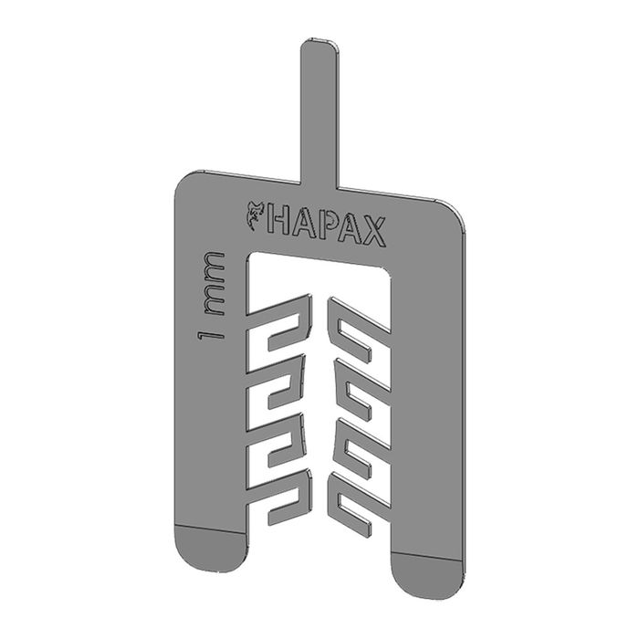 HAPAX 1st. HAPAX uitvulplaatjes 1x40 HAPAX 1st. HAPAX uitvulplaatjes 1x40