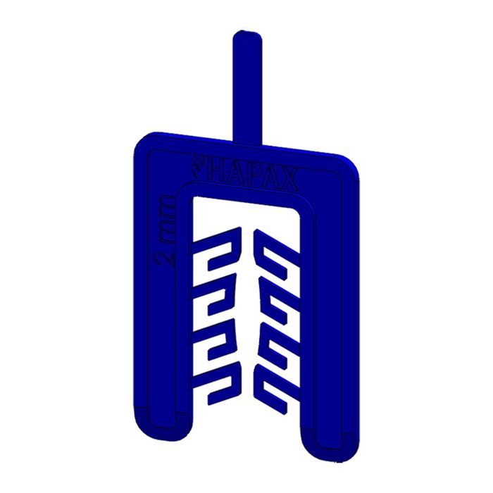 HAPAX 1st. HAPAX uitvulplaatjes 2x40 HAPAX 1st. HAPAX uitvulplaatjes 2x40