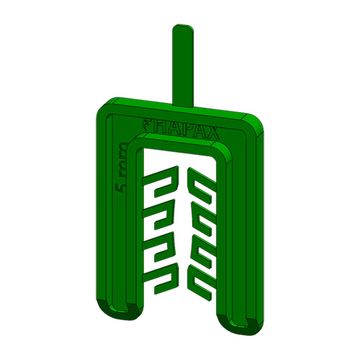 HAPAX 1st. HAPAX uitvulplaatjes 5x40