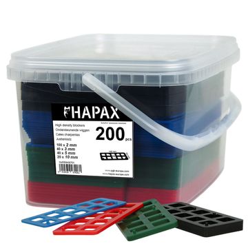 HAPAX 1st. HAPAX assortiment uitvulp