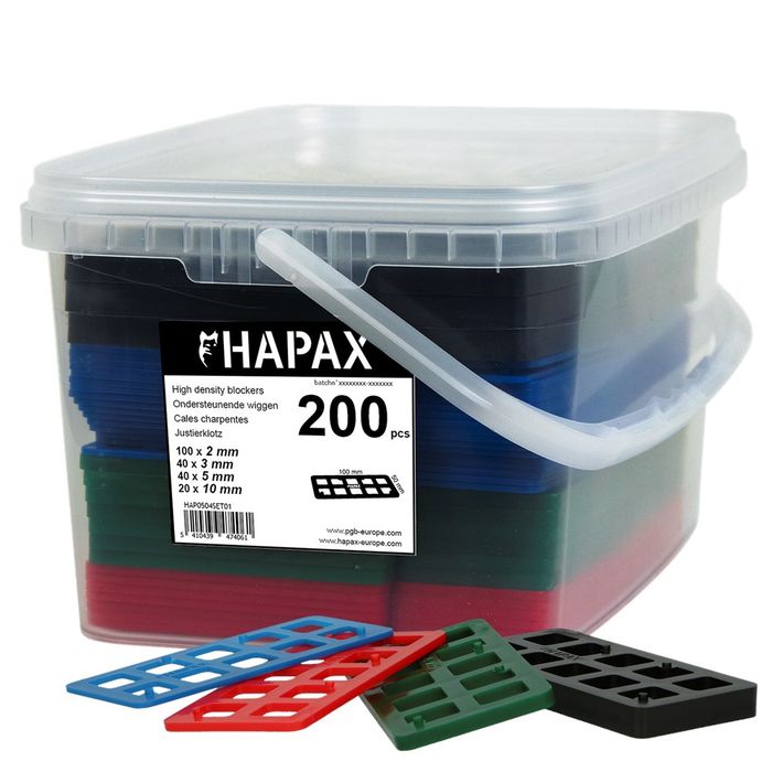 HAPAX 1st. HAPAX assortiment uitvulp HAPAX 1st. HAPAX assortiment uitvulp