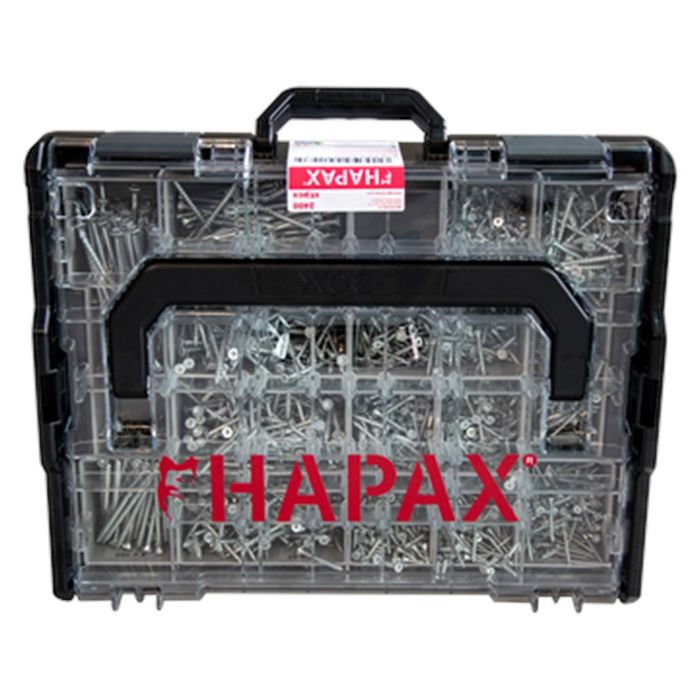 HAPAX HAPAX L-BOXX 2400 schroeven +i