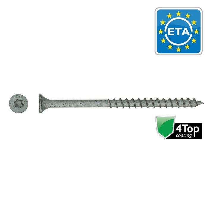 HAPAX Univ houtschr. HAPAX VZK-T20 4,0x50 4Top