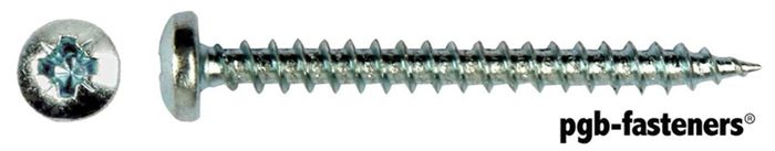 PGB 200 Spaanderplaatschr.Panhead * 6,00X20