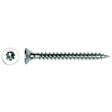 PGB-FASTENERS 200 Spaanderplaatschr.Vzk-T * 3,50X25 Zn