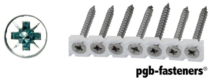 PGB 1000St.Spaanderpl.Schroef Op Band Vzk-Z