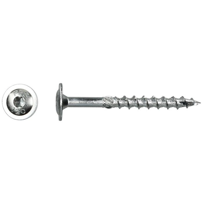 PFS+ 50 Flenskophoutschroef * 8,00X50 Zn (Tx