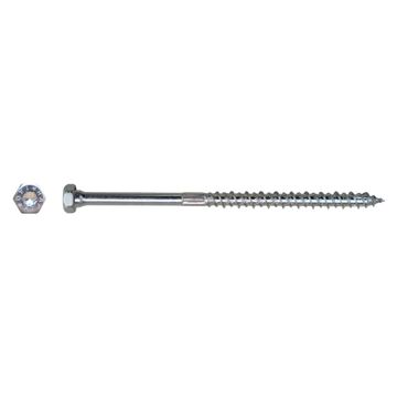 PFS+ Houtschroef DUO-kop 12x80 Zn S
