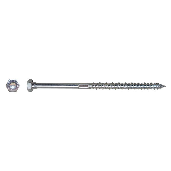 PFS+ Houtschroef DUO-kop 12x80 Zn S PFS+ Houtschroef DUO-kop 12x80 Zn S