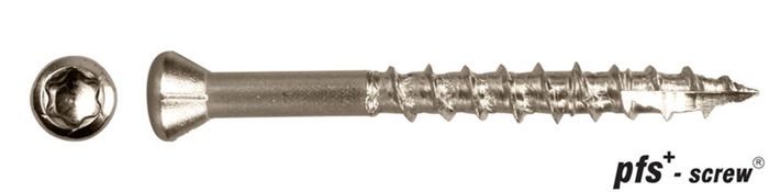 Mapeco 200 Hardhoutschr. Vzk-T * 4,50X50 Inox C2 (T-20)