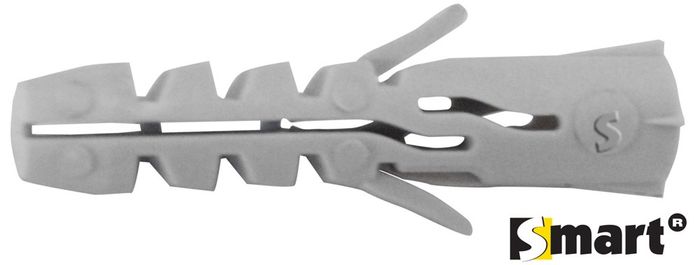 PGB 100St. Nylon Pluggen Zonder Boord Type