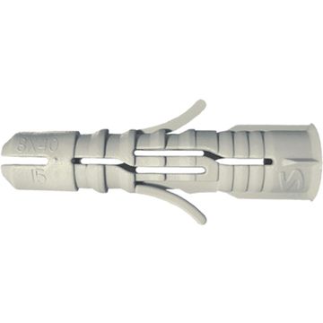 SMART 100St. Smart Plug Nylon Grijs *  5,0X 25