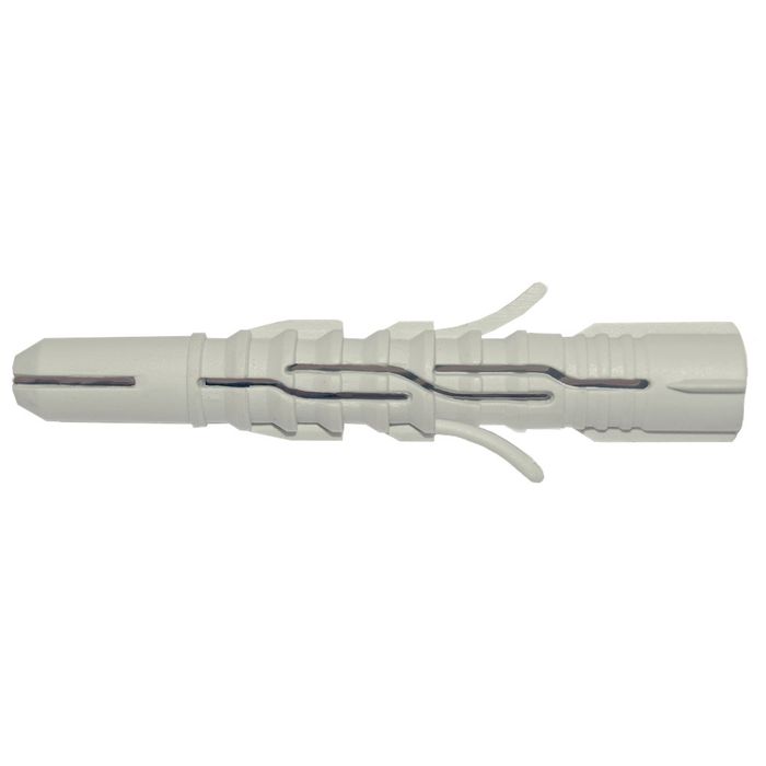 Mapeco 100St. Smart Plug Nylon Grijs *  6,0X 50 