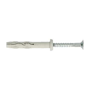 SMART 200st. Nagelplug met cilinder