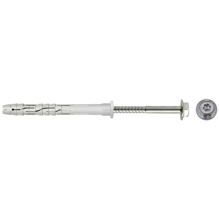 SMART 50st. Raamplug CB zeskantschro